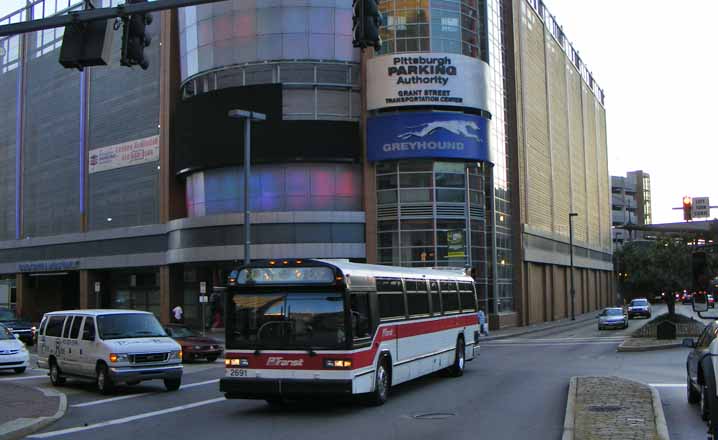 Port Authority Novabus 2691